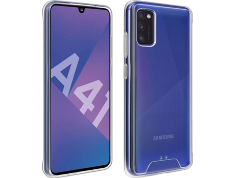 Carcasa Samsung Galaxy A41 AVIZAR BACK-BAZIK-A41 Transparente