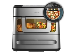 Cecotec Freidora De Aire Y Horno - Air Fryer 18l Cecofry Foodcourt 18000 4pizza. 2700w, Horno 12", Temp. Máx. 230ºc