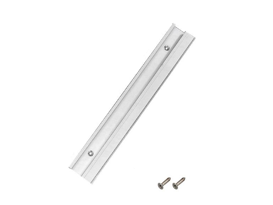 Carril En T Para Carpintería, Estable Y Duradero, Tipo Ranura En T De 45°, Carril De Inglete En Aleación De Aluminio.