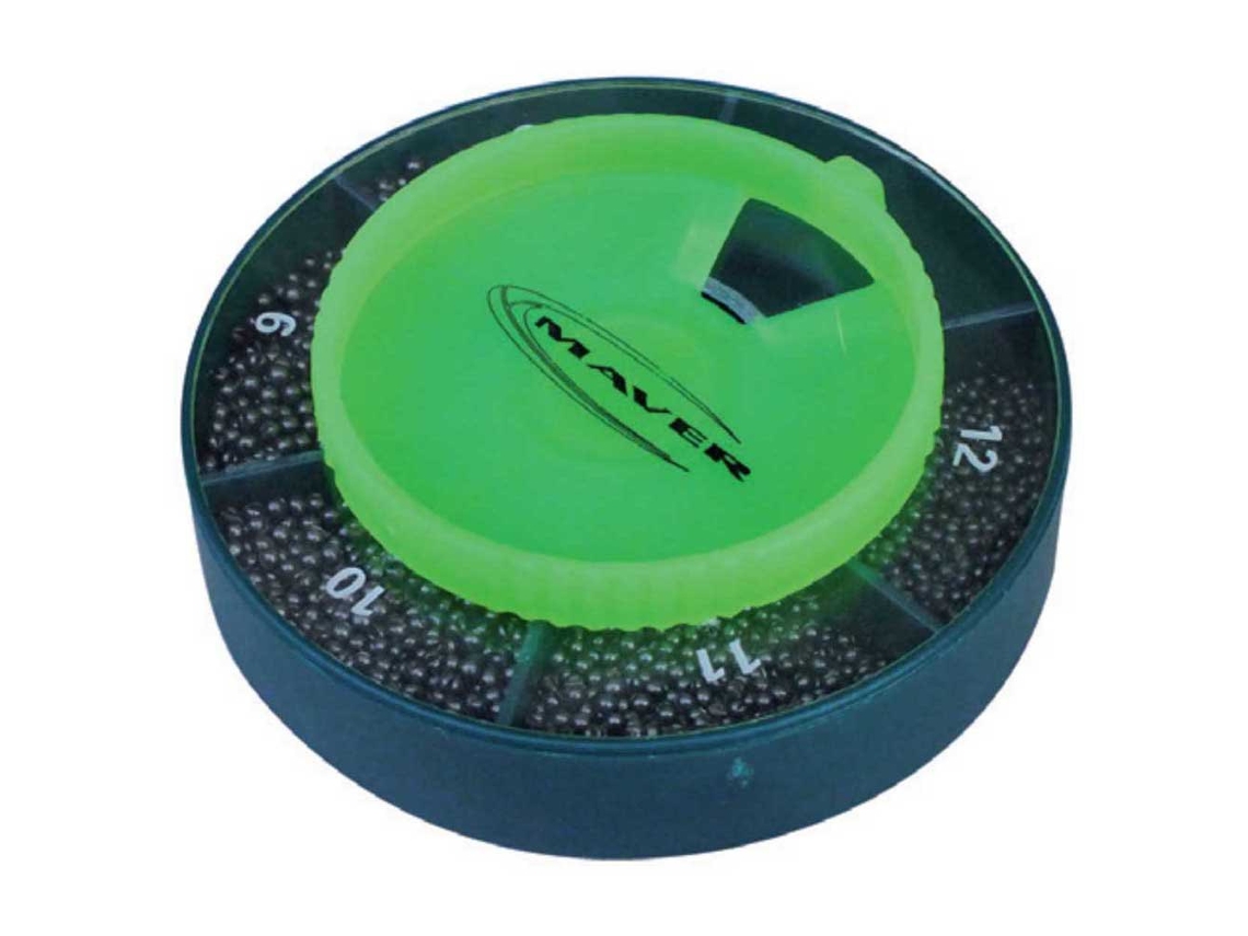 Variedade de Leads Supercalibrated 5/0-4/0-0-2-5 Prateadomaver