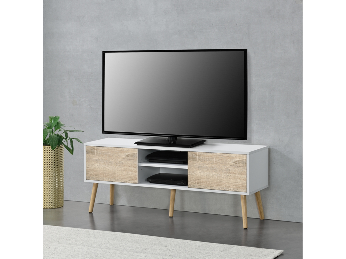 Mueble de TV [EN.CASA] (Aglomerado - Multicolor - 120 x 30 x 47 cm)