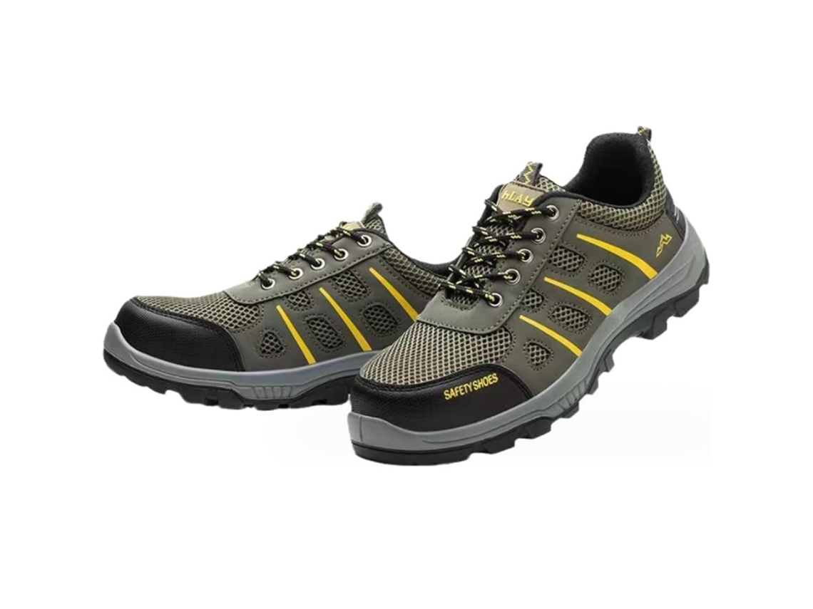 Botas De Senderismo Para Hombre, Botas De Senderismo Para Mujer, Botas De Caza — Transpirables, Resistentes A Impactos Y A Perforaciones — 42