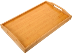 Mesa Plegable Compacta De Madera Para Camping