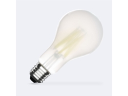 Bombilla Filamento E27 7.3w 1535 Lm A70 Opal Clase A Sin Parpadeo 4000k Blanco Neutro Ledkia