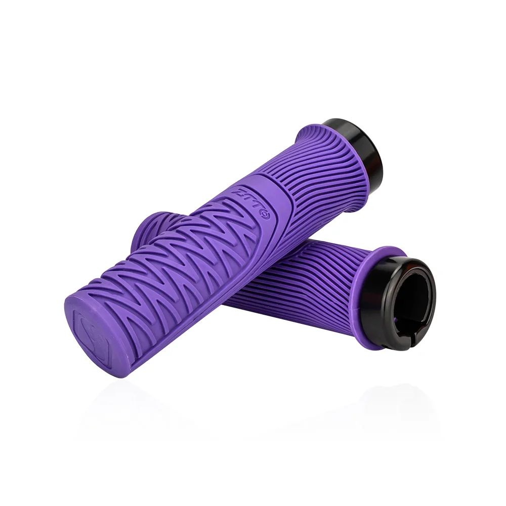 Puños de manillar de bicicleta Ztto MTB Lock On de 33 mm, antideslizantes y resistentes a los golpes