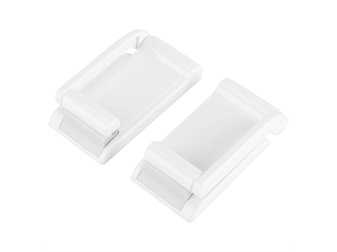 Soporte Para Papel Higiénico Ajustable Para Cocina Y Baño Con Diseño Magnético, Fabricado En Plástico.