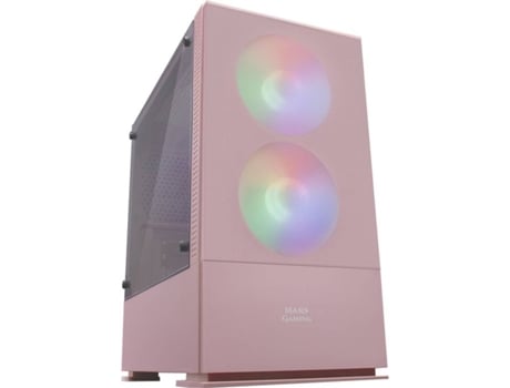 Caja PC MARS GAMING MCZP (Mini ATX Tower - Rosa)