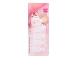5 Clips Para Quitar Esmalte Gel Toenail Uv Gel Soak Off Cap Wrap Herramienta De Uñas Transparente Para Hogar Y Salón