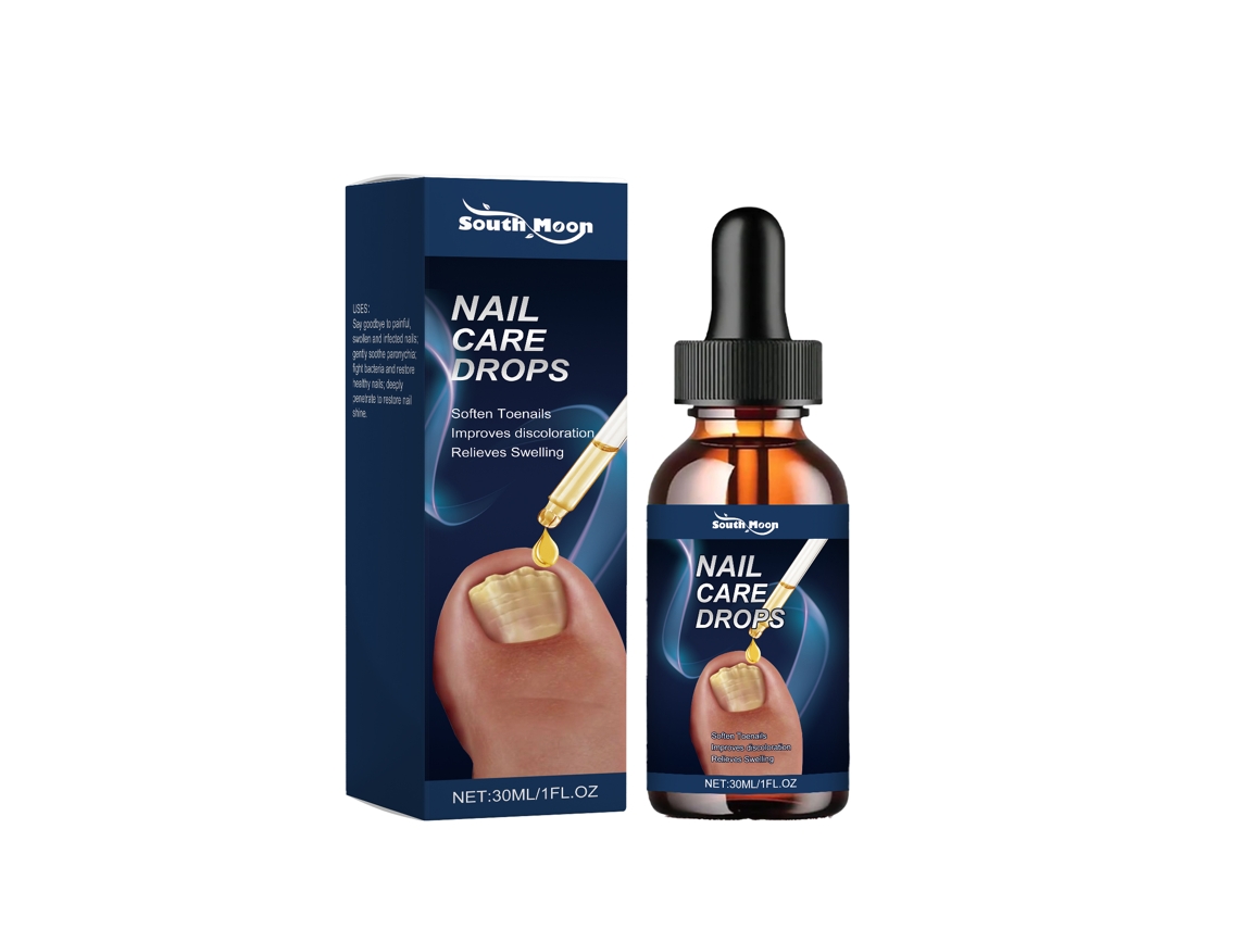Cuidado nutritivo para uñas suaves, limpieza delicada, superficie lisa.