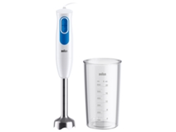 Batidora de Mano BRAUN MultiQuick 2 MQ20.001MWH (600 W - Blanca)
