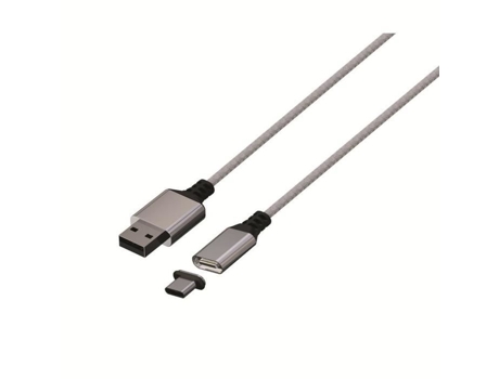 Cabo Magnético 3M KONIX Ps5 Branco