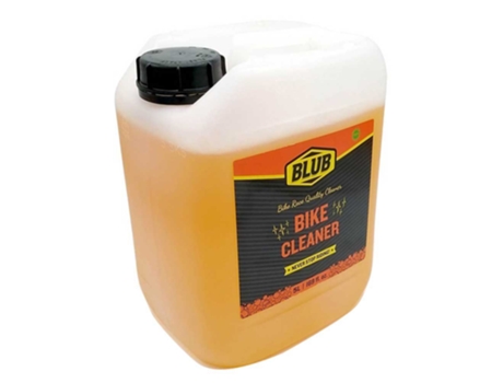 Limpador de Bicicletas 5L Amareloblub