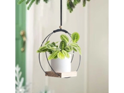 Soporte De Madera Para Plantas Colgantes