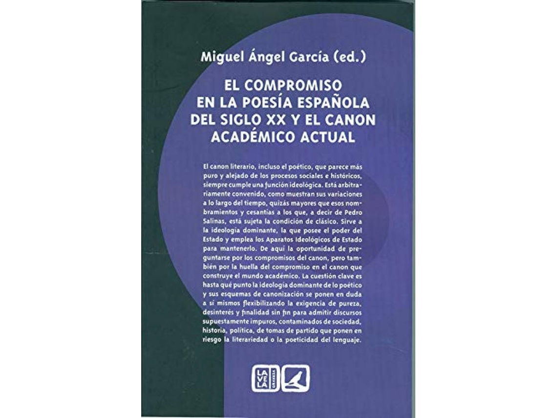 Libro Compromiso En La Poesia Española Del Siglo Xx de Miguel Angel Garcia (Español)