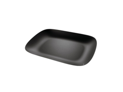 Bandeja Rectangular Negro - MoirÃ© ALESSI