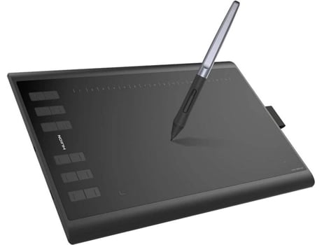 Tableta Gráfica HUION H1060P (254 x 158.8 mm)