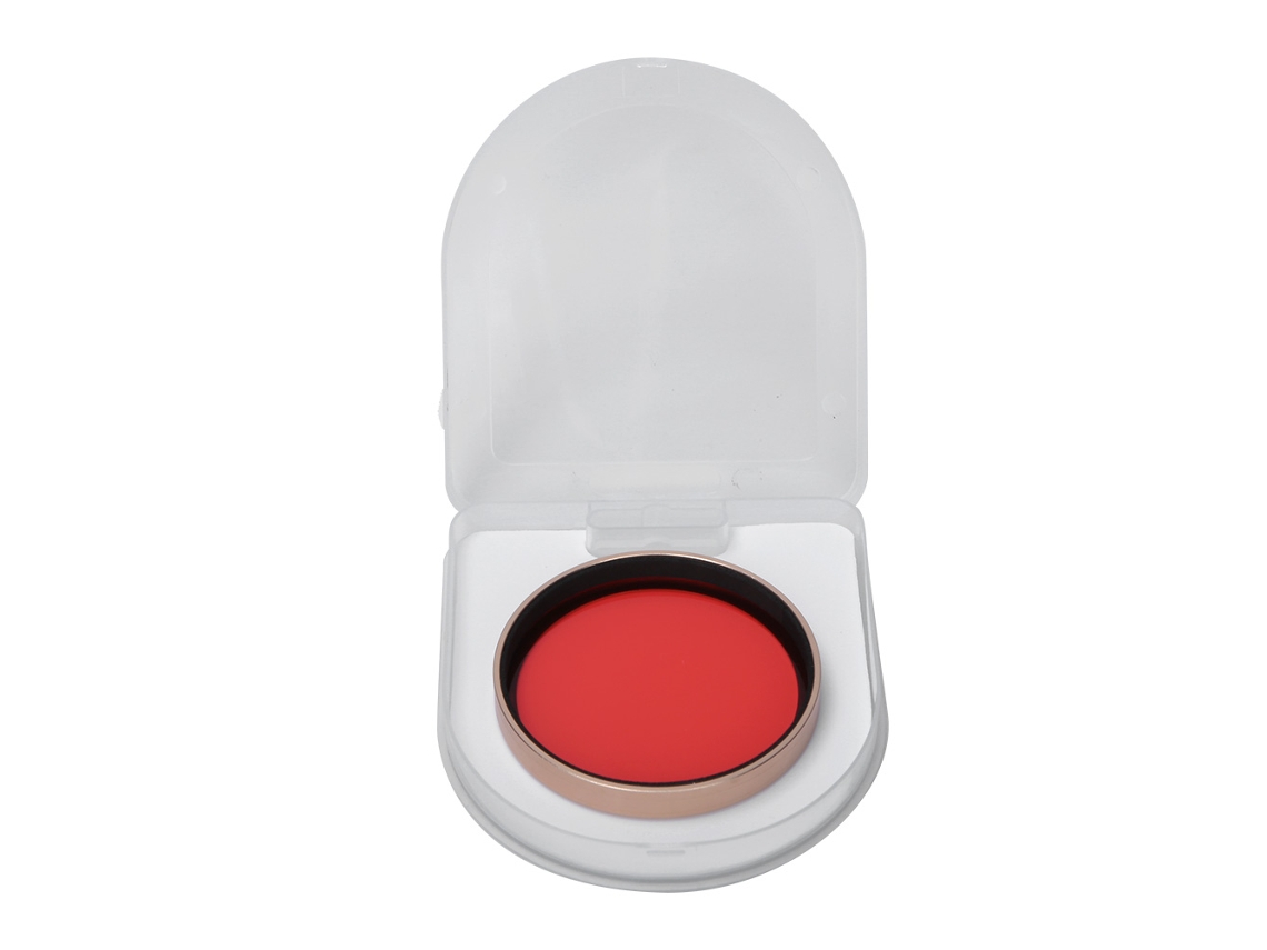 NEVEANCE Filtro Polarizador JSR Junestar para Fotografía Subacuática con Funda Impermeable para OSMO POCKET