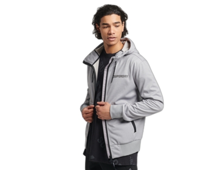 Abrigo para Hombre SUPERDRY (S - Poliéster - Multicolor)