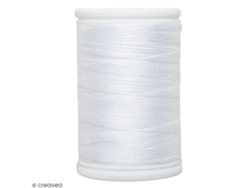 Hilo de coser DMC Nivel 40 Blanco 300m 100 Algodón