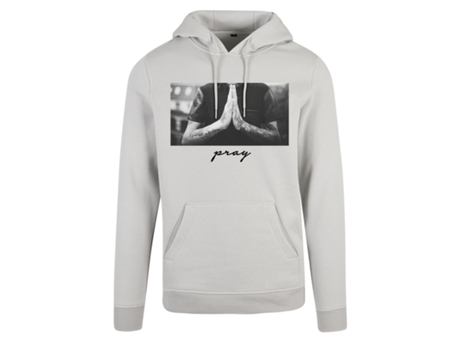 Sweatshirt para Hombre MISTER TEE (2XL - Algodón - Gris)