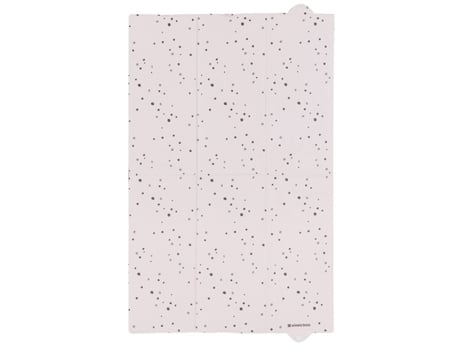Cambiador De Pañales Plegable 80X50Cm KIKKA BOO Bear With Me Rosa