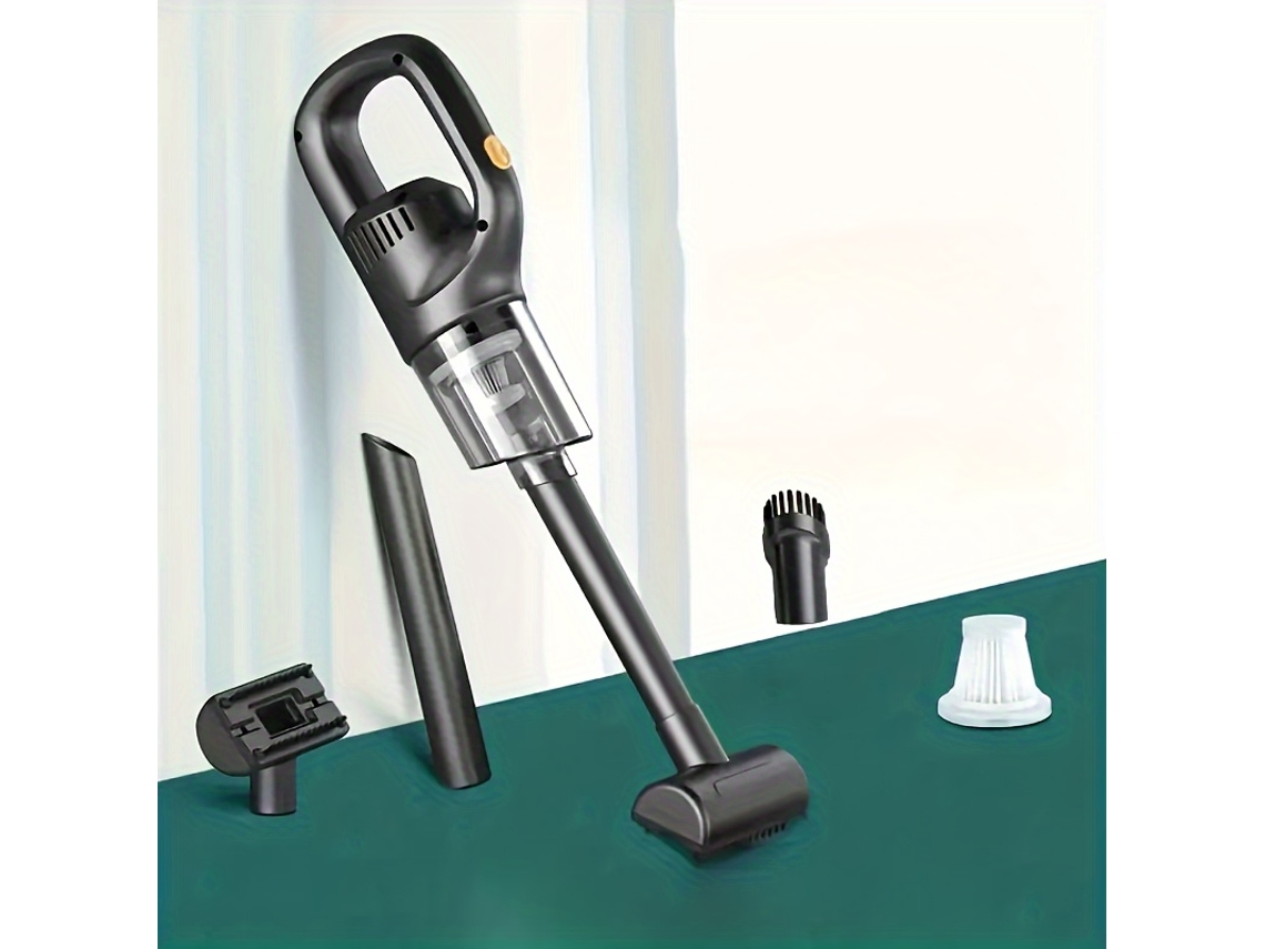 Aspiradora de mano inalámbrica Siurn Eg488920 negra (36 V, 3 kPa)