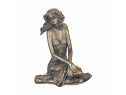 Figura Decorativa SIGNES GRIMALT Mujer Resina 9x14,5x12 cm