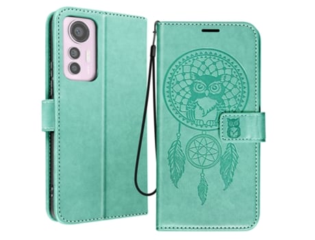 Funda Folio para Xiaomi Xiaomi 12 Lite AVIZAR Piel Azul