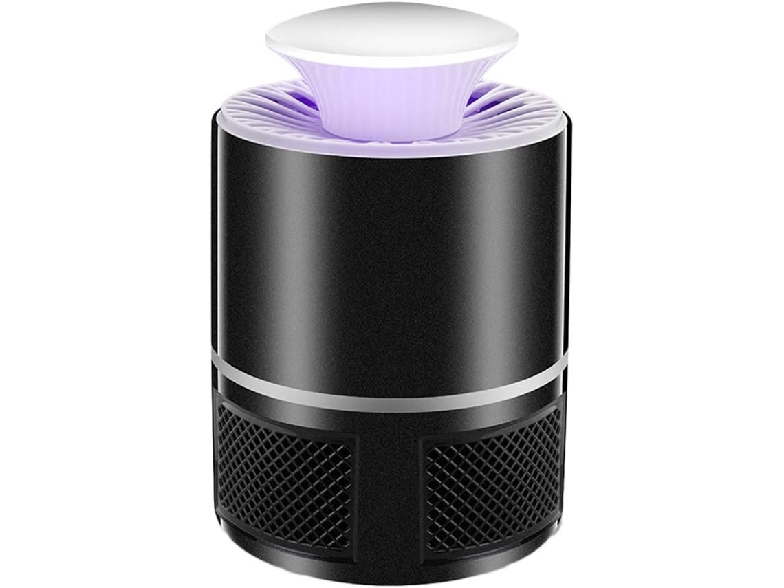 HYMNORA Trampa para insectos de interior, con luz ultravioleta de alta potencia y potente succión para una absorción eficaz de mosquitos, diseño seguro y no t