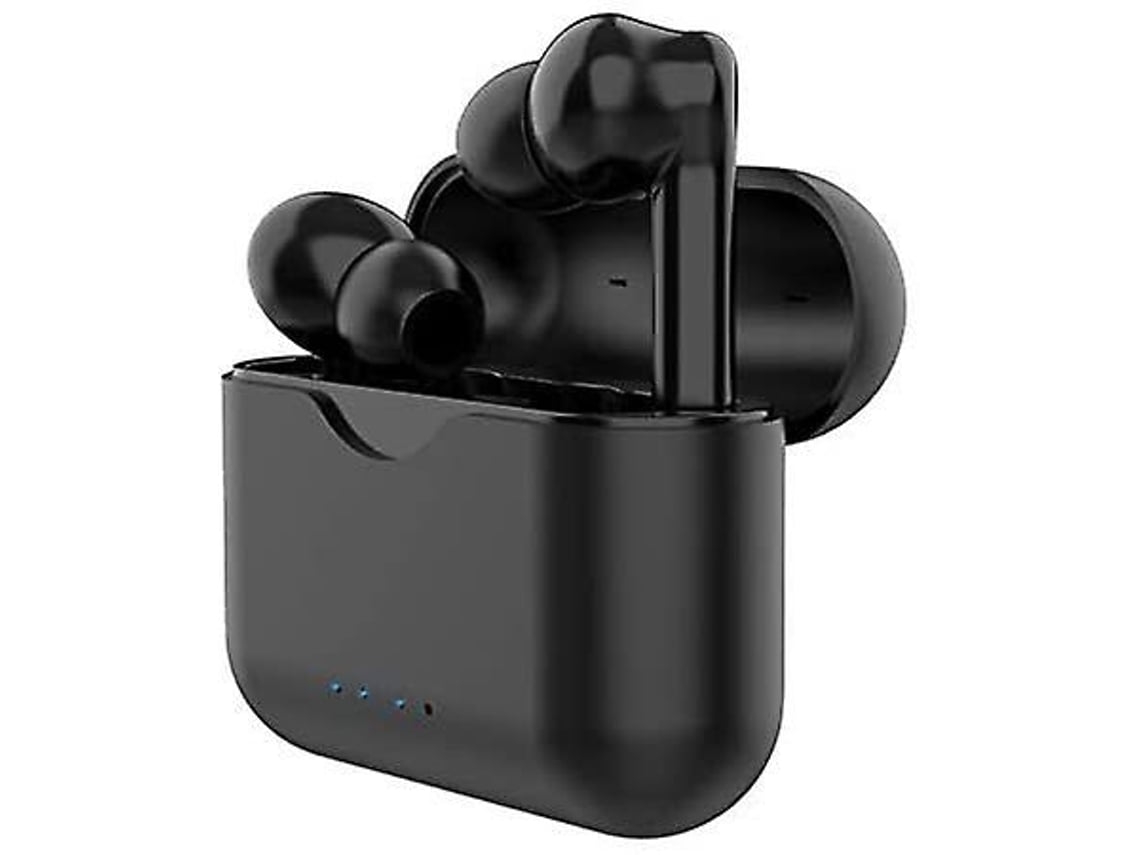 Auriculares Sin Aptx Micrófonos De Graves Profundos Carga Cvc YEMAESRE Bluetooth Impermeables con Cancelación De Ruido Negros