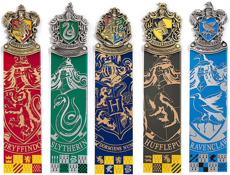 Pack 5 Marca Libros NOBLE Harry Potter