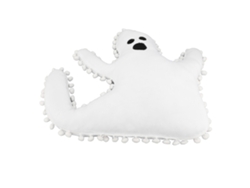 Cómoda almohada decorativa de fantasmas