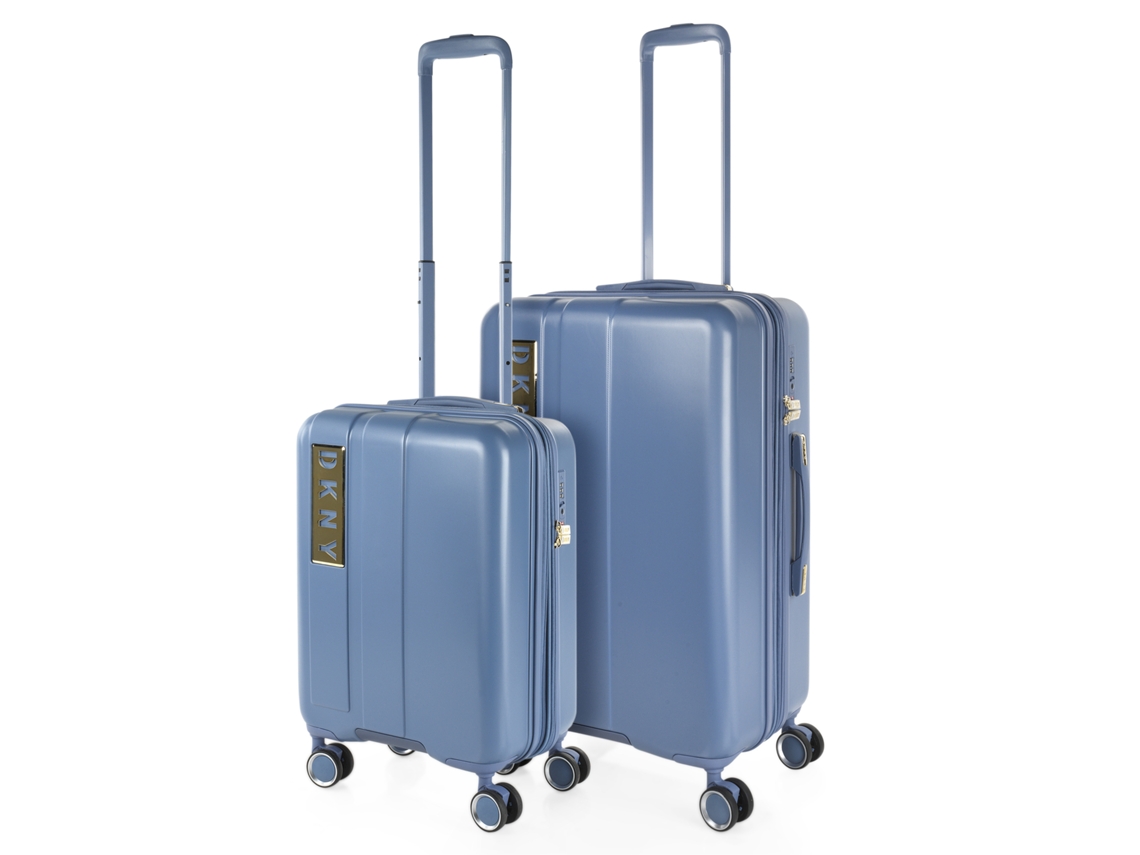 Juego De Maletas Pc DKNY DKNY-413 City Block steel blue (43X67,5X27 Cm - 68L)