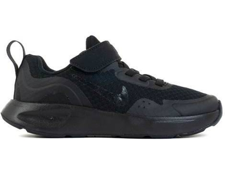 Zapatillas NIKE Wearallday Niños (30 - Negro)