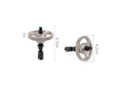 Kit De Engranajes Reductores De Metal 7201 Para Buggy Todoterreno Zd Racing A Escala 1/10 (accesorio Para Armar)
