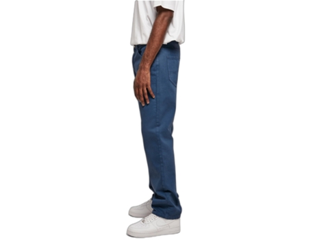 Pantalones Vaqueros para Hombre URBAN CLASSICS (34 - Azul)