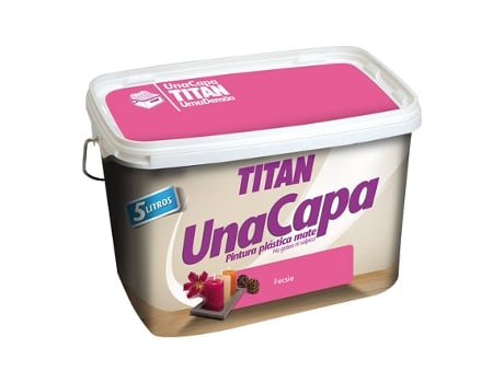 Pintura Plastica Una Capa Mate TITAN