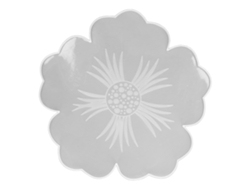 Molde De Silicona Reutilizable Para Posavasos De Flores Diy Con Resina Epoxi Decorativa