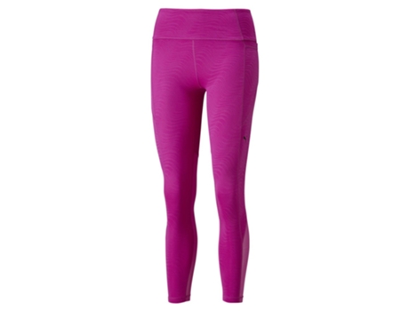 Calça PUMA Leggings Flawless High Waist 7/8 Rosa M Mulher