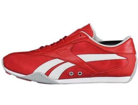 Zapatillas REEBOK Starboard Mujer (37.5 - Rojo y Blanco)