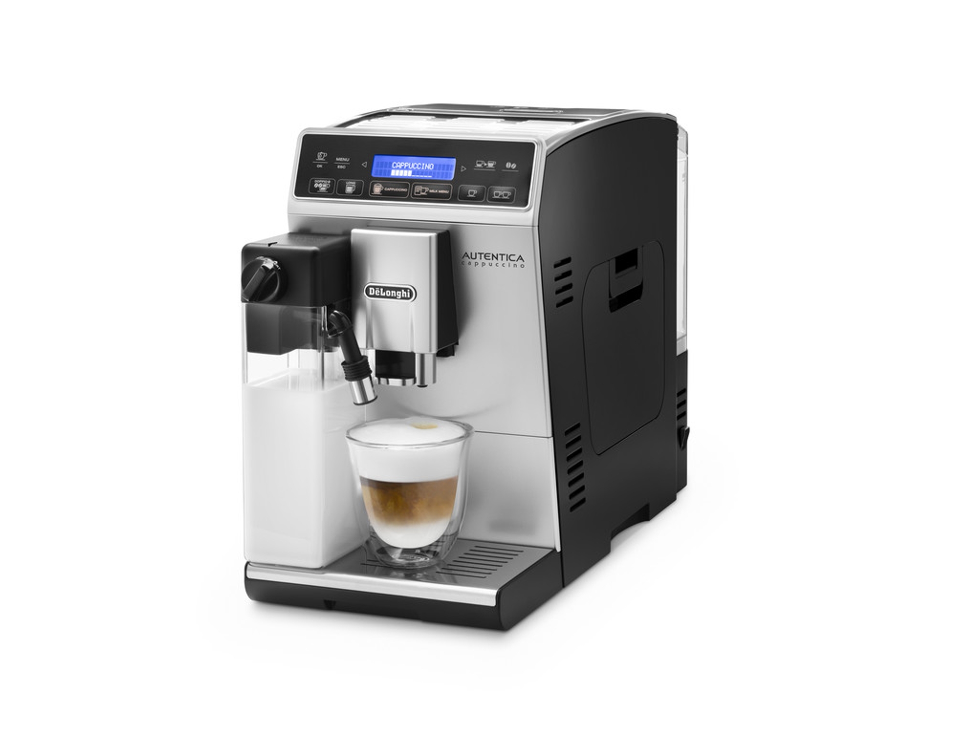 Cafetera DELONGHI Etam29.660.Sb (15 bar - 13 Niveles de molienda