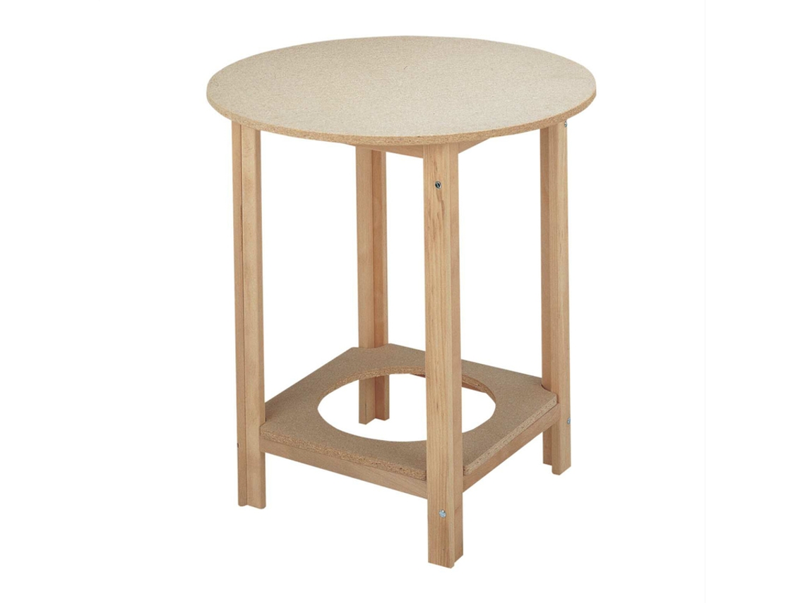 Mesa Redonda ARANAZ (90 x 75 cm)