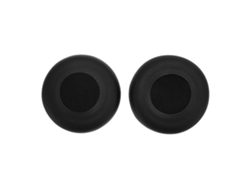 Almohadillas De Repuesto De Piel Proteica Para Auriculares Jabra Evolve 20, 20se, 30, 30ii, 40, 65 Y 65+.