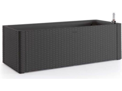 Jardinera STEFANPLAST Natural Delux (100 x 43 x H33 cm; 90 + 6,5 L)