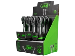 Carraca de 72 Dientes Cincada 1/2 255Mm JBM
