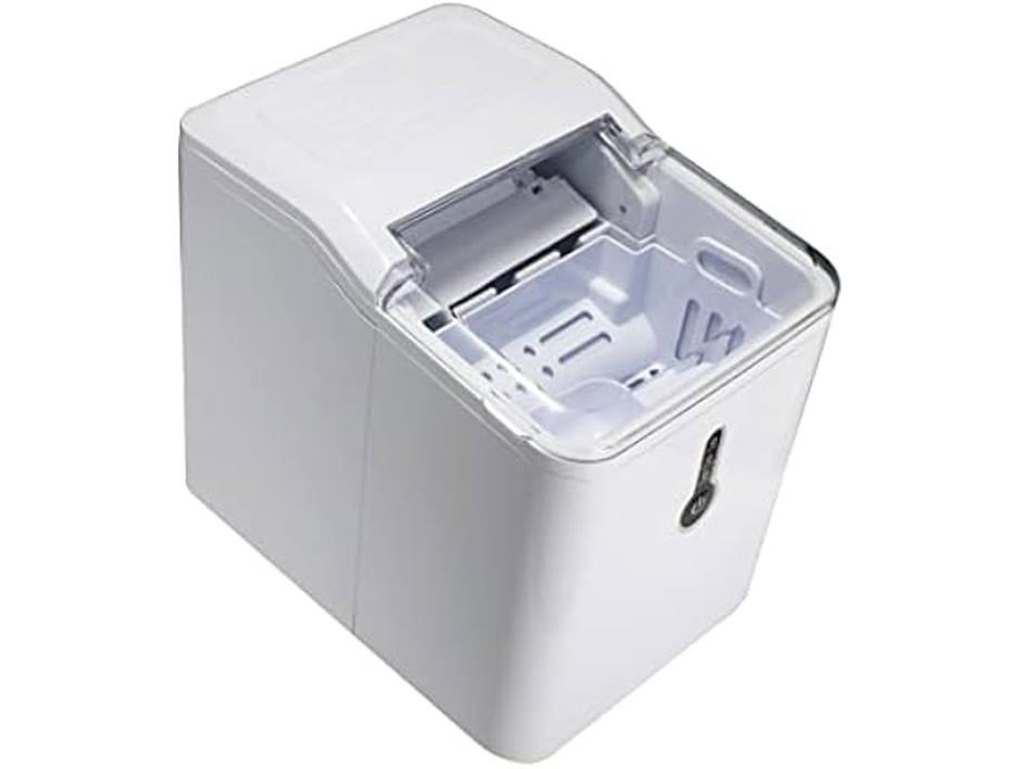 Máquina de hacer cubitos de hielo Cubik Capacidad de producción 12Kg en cubitos en forma de burbuja 24H MELCHIONI