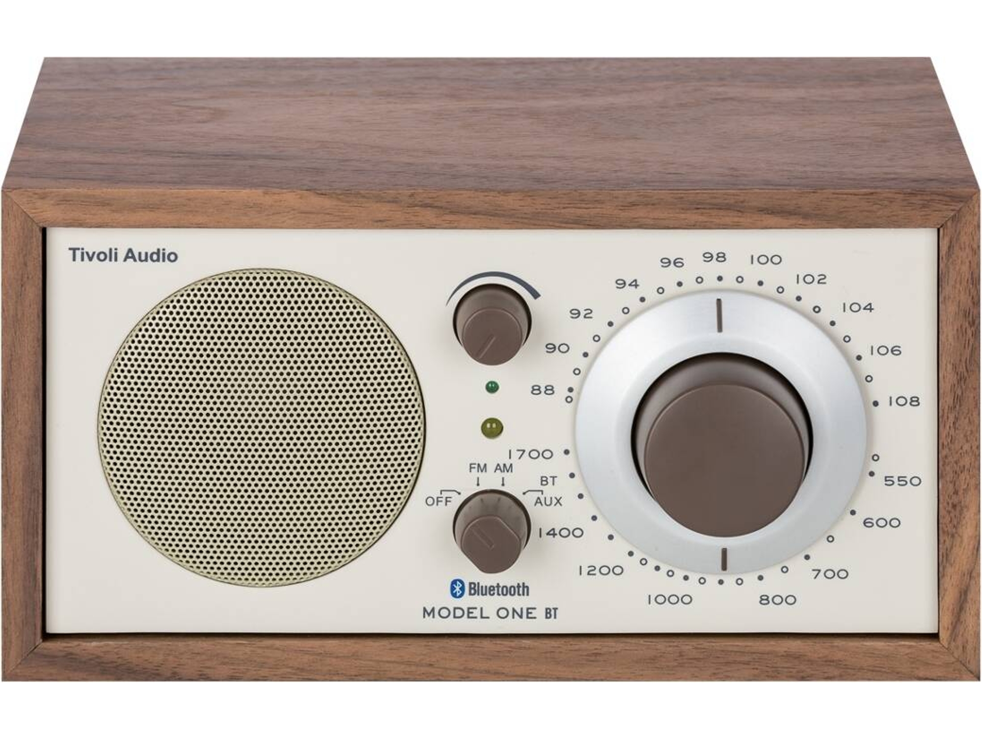 Radio TIVOLI AUDIO Model ONE BT (Nogal - Analógico - AM/FM - Corriente)