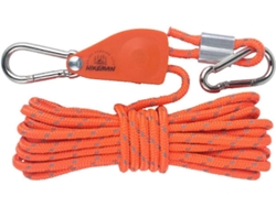 Cuerda Reflectiva Para Tiendas Con Tensores Y Diseño De Polea, Ideal Para Trekking Y Mochilismo