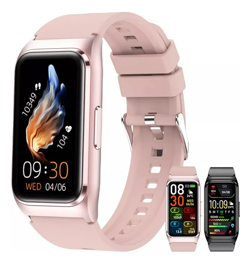 Reloj inteligente para mujer de 1,47 pulgadas, deportivo, con Bluetooth, IP68, 2025, Vayotoy