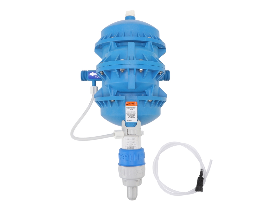 Bomba de fertilizantes proporcional ajustable 2 G3/4